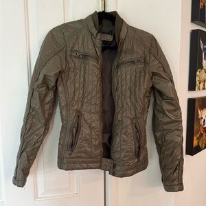 The North Face Khaki Green Jacket Xas